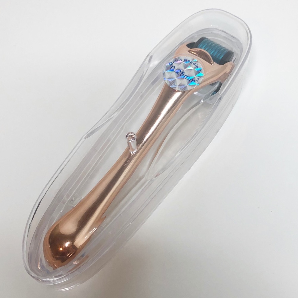 Roller Brite Premium MicroNeedler Rose Gold 0.25mm